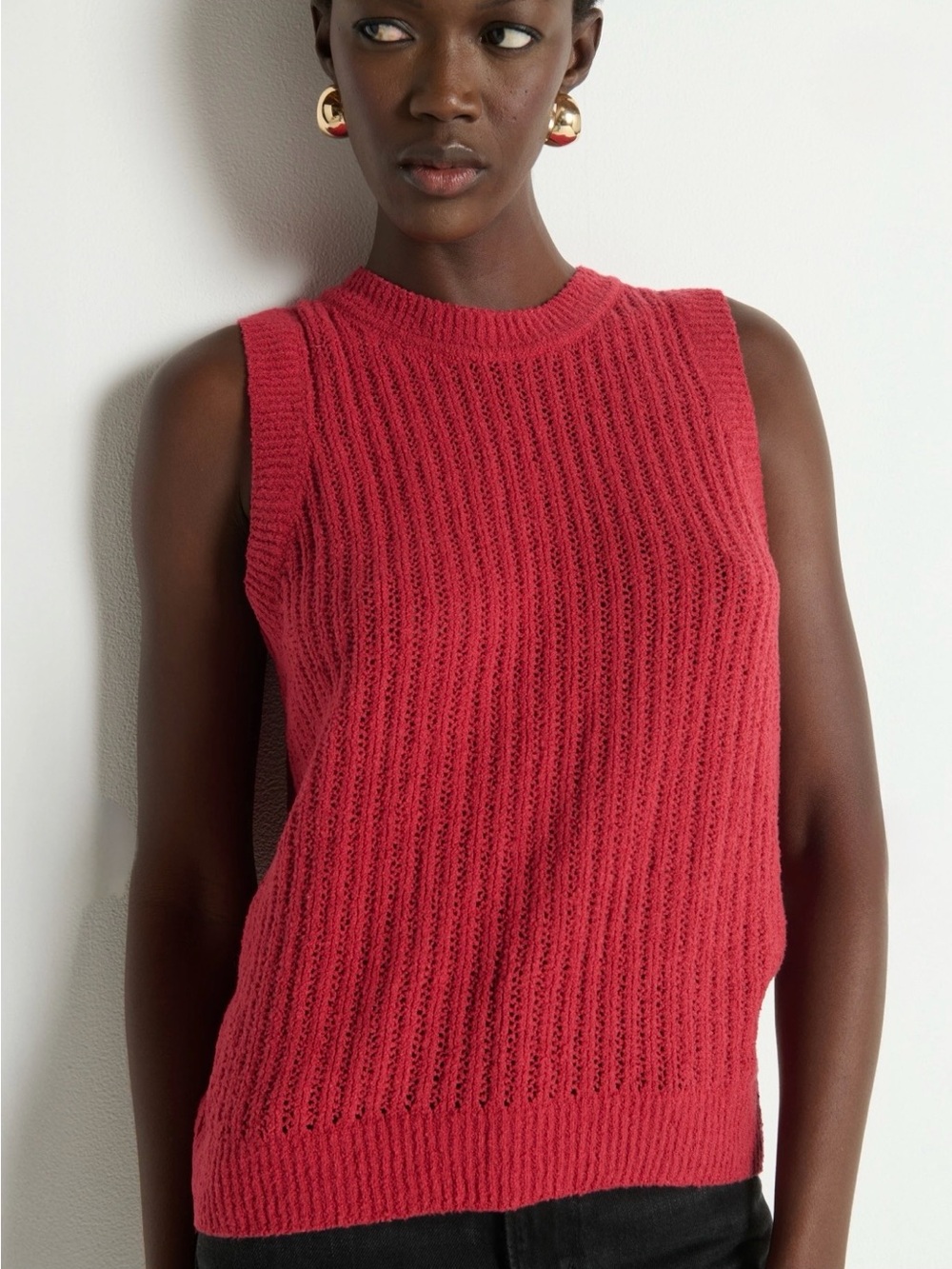 Nation LA Elliana Knit Tank Small NWOT msrp $169